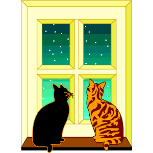 Cats at Window