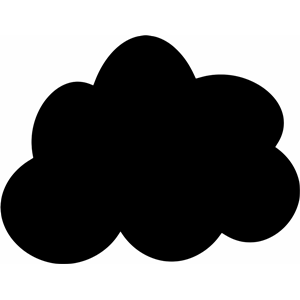 Cloud Icon Clipart Cliparts Of Cloud Icon Free Download Wmf Eps Emf Svg Png Gif Formats