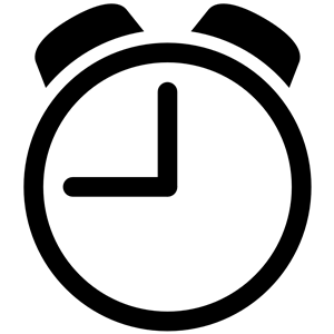 Clock Icon Scripted