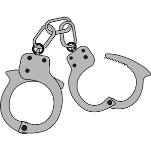 Simple Colored Handcuffs