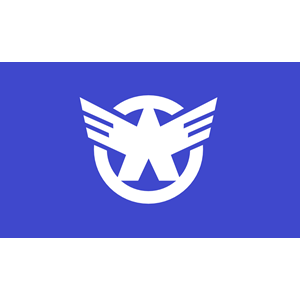Flag of Daiyu, Akita