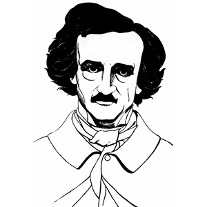 Edgar Allan Poe By Aubrey Beardsley
