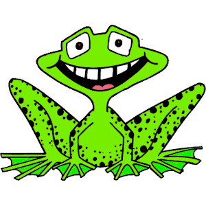 Frog Smiling