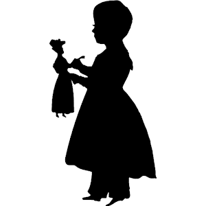 Girl with Doll 3