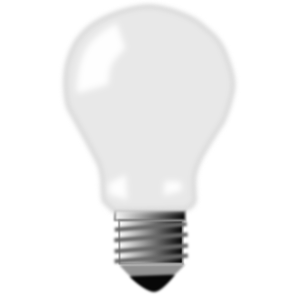(Light) bulb clipart, cliparts of (Light) bulb free download (wmf, eps