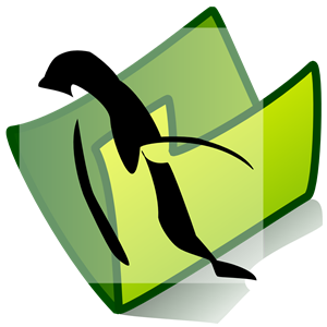folder penguin