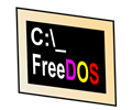 FreeDOS Icon