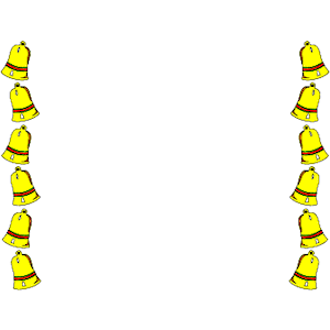 Yellow Bell Frame 