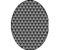 pattern honeycomb gray