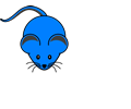 Blue Mouse