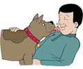 Dog with Owner