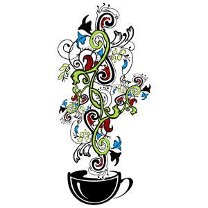 Floral Flourish Coffee