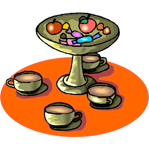 Coffee & Candy Bowl