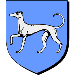 Greyhound Passant