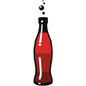 Bottle with Soda clipart, cliparts of Bottle with Soda free download
