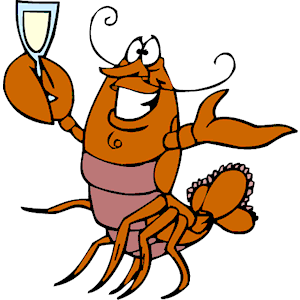 Lobster Drinkin