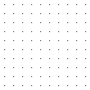 pattern dots square grid 01