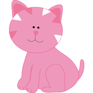 Pink kitten
