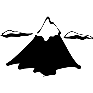 Mountain in Ink