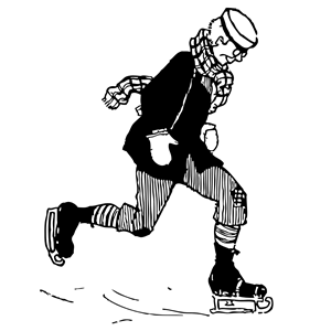old fashioned skater