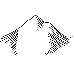 Map symbols: Mountain3