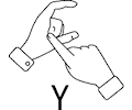 Sign Language Y