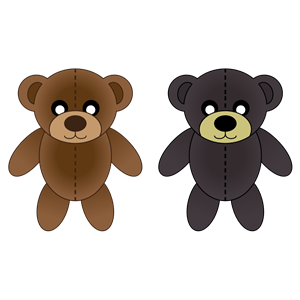 Plush bears clipart, cliparts of Plush bears free download (wmf, eps