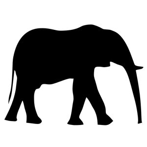 Black Elefant