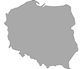 map of poland guziec 