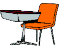 Desk & Chair 2