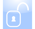 Unlocked Lock Icon