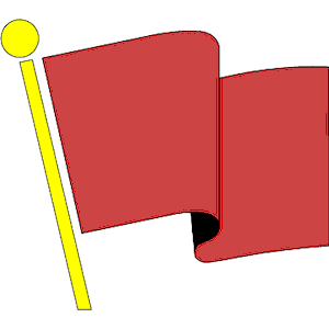 Plain Flag 04