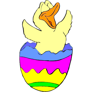 Duck in Easter Egg 2
