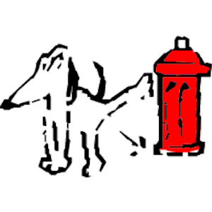 Dog Wetting Hydrant