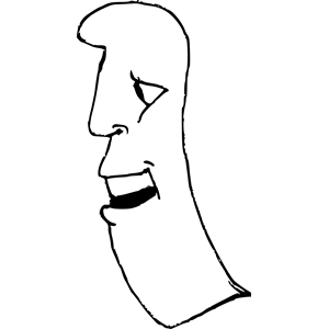 Cartoon Head 33