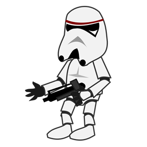 Comic characters: Stormtrooper