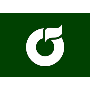 Flag of Shirakwa Town, Gifu