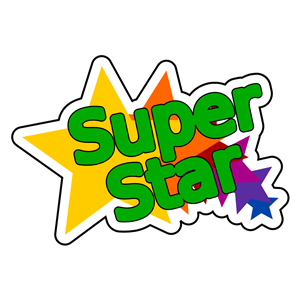 super Star clipart, cliparts of super Star free download (wmf, eps, emf