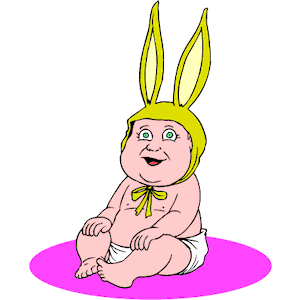 Baby - Easter Bunny