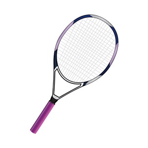 Tennis Racquet clipart, cliparts of Tennis Racquet free download (wmf