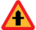 Roadlayout Sign