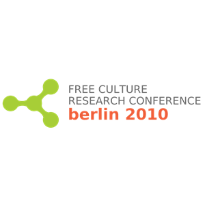 Free Culture Research Conference Logo 4