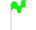 Plain Flag 15