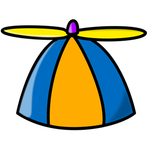 Propeller hat