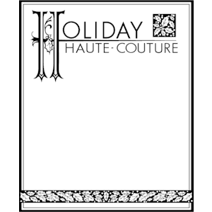 Haute-Couture Frame
