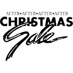 After Christmas sale 1