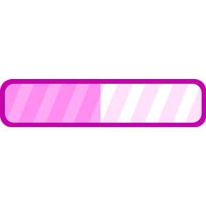 Pink Progress bar