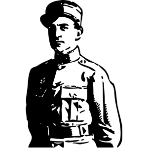 WWI officer