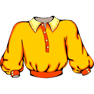 Blouse 3 clipart, cliparts of Blouse 3 free download (wmf, eps, emf