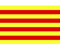 Flag of Catalunya - Spain